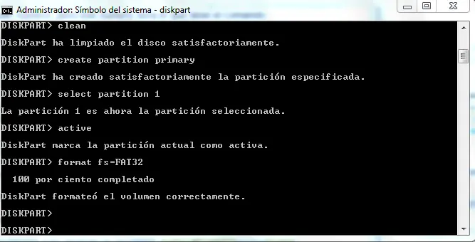 comandos