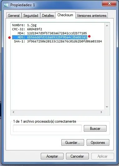 proteger archivo y enlace