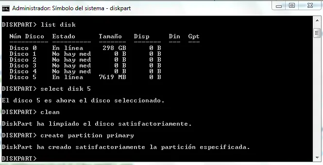 Reparar Memorias USB Desde Simbolo Del Sistema