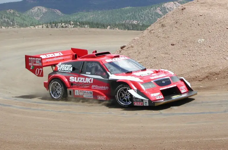 Suzuki Escudo Pike’s Peak. Historia y ficha técnica. Suzuki Escudo Pike’s Peak. Historia y ficha técnica.