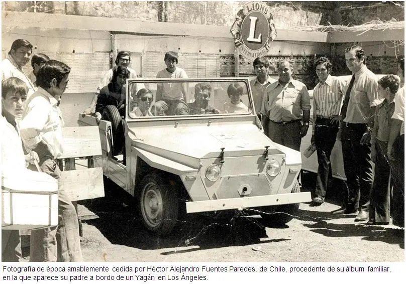 YAGÁN el "auto del pueblo" made in Chile YAGÁN el "auto del pueblo" made in Chile