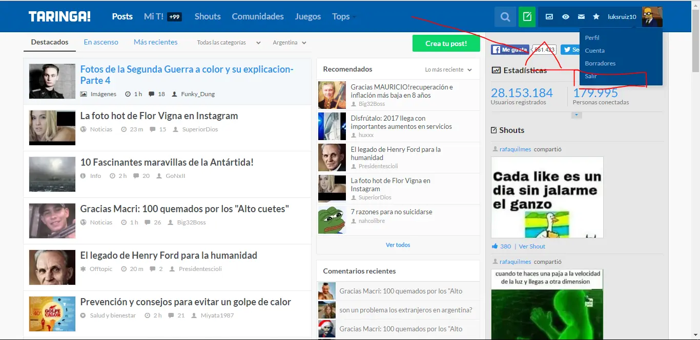 pagina
