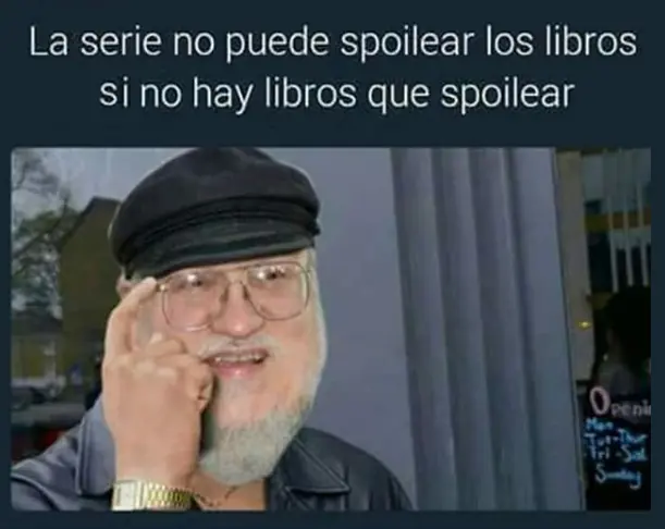 Si te gusta Game of Thrones entra - parte 50