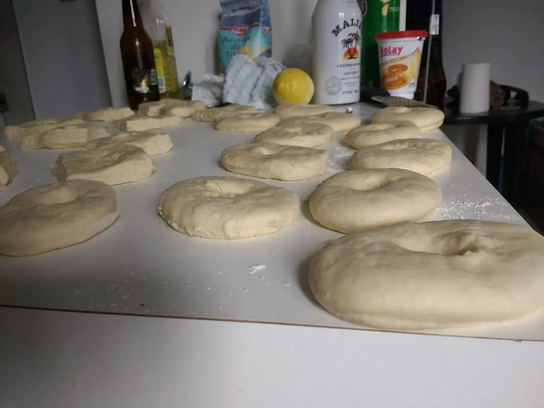 Hice donas y te lo muestro