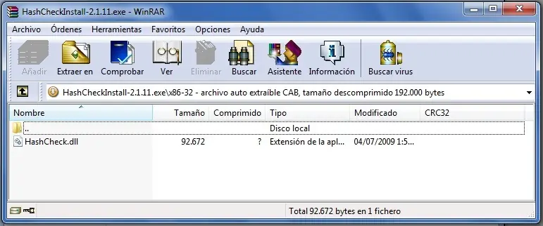 checksum