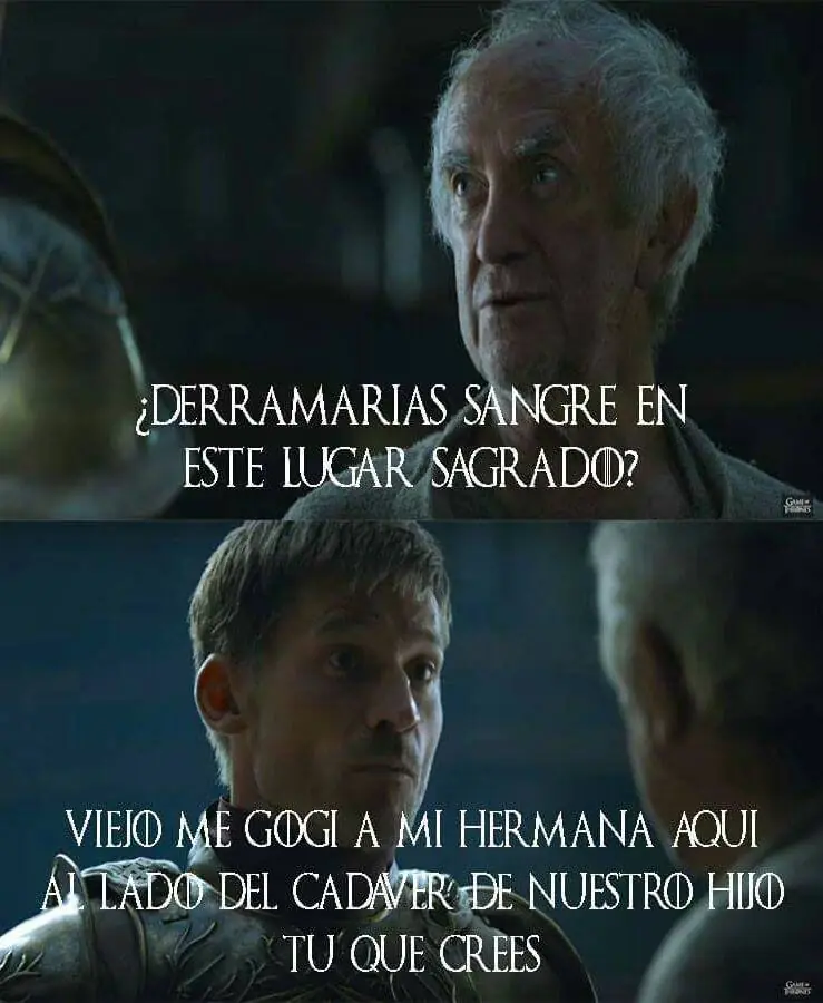 Si te gusta Game of Thrones entra - parte 50