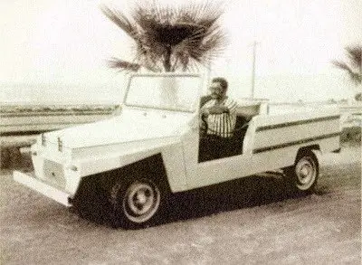 YAGÁN el "auto del pueblo" made in Chile