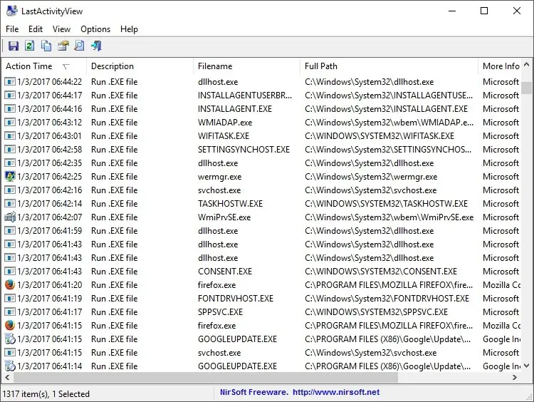 lastactivityview