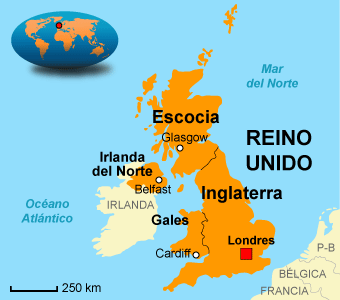 Reino Unido Inglaterra y Gran Bretaña ¿mismo país? no papá!