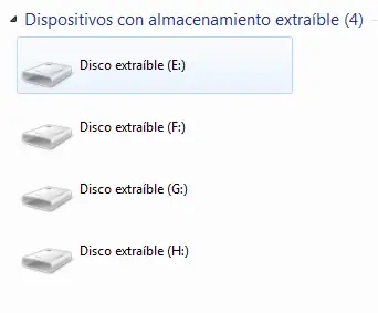 Reparar Memorias USB Desde Simbolo Del Sistema