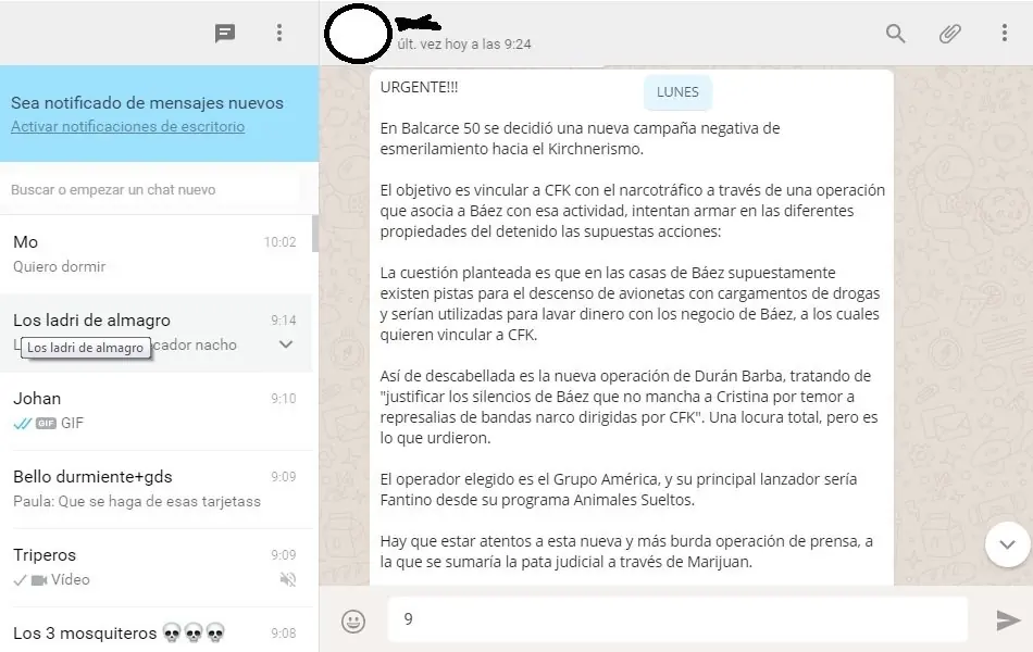 Urgente: Anticipan opereta Pro