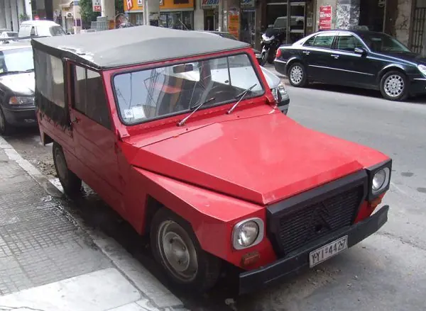 YAGÁN el "auto del pueblo" made in Chile YAGÁN el "auto del pueblo" made in Chile