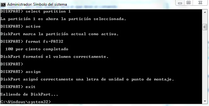 Reparar Memorias USB Desde Simbolo Del Sistema