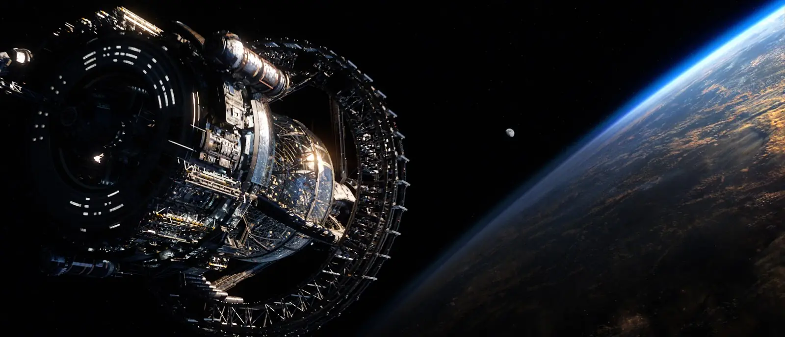 cohete espacial