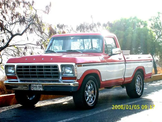 Ford F-100, fanaticos de los clasicos.