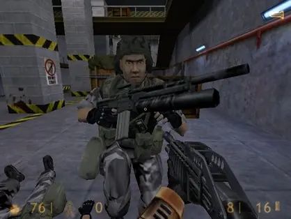 Gordon freeman yo te banco.