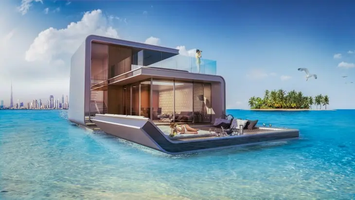 Se venden estas casas de super lujo en Dubai…