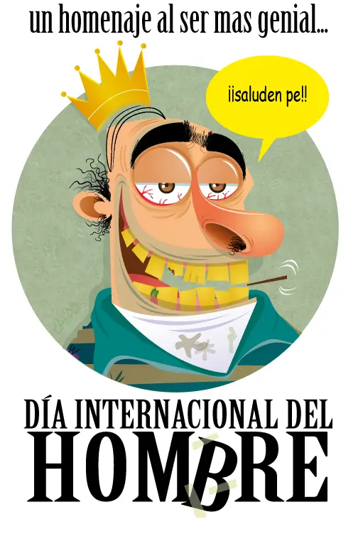 19 de Noviembre: Día del Hombre