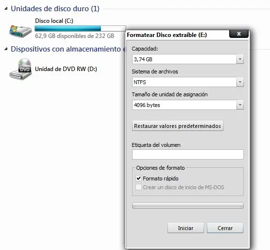 formatear pc con pendrive de lo mas facil posible 2016!