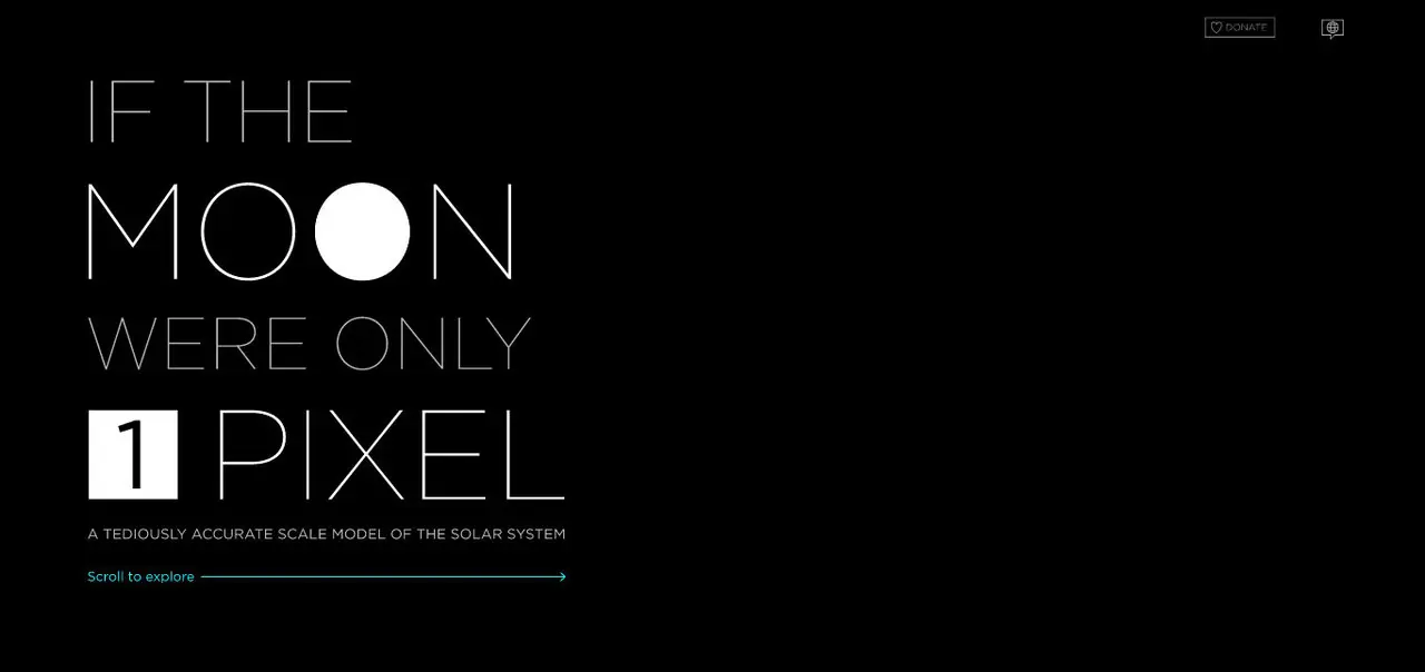 El Sistema Solar a escala - ¡Increíble!