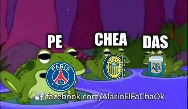 21 Memes que dejo la eliminacion del PSG ....