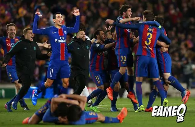 21 Memes que dejo la eliminacion del PSG ....