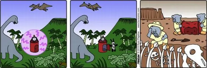 Un conejito con poca suerte- Humor Grafico Nº4