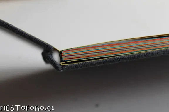 hacer una libreta