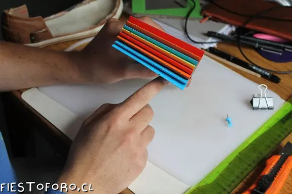Tutorial de encuadernación en casa