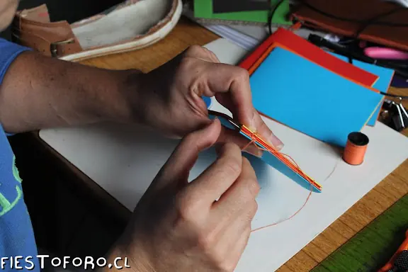 hacer una libreta