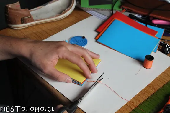 Tutorial de encuadernación en casa