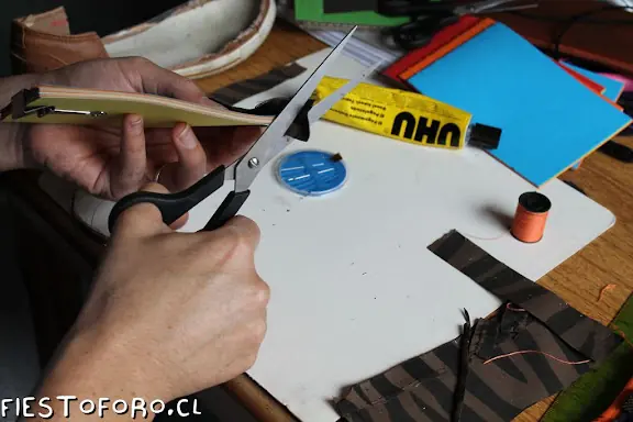 Tutorial de encuadernación en casa