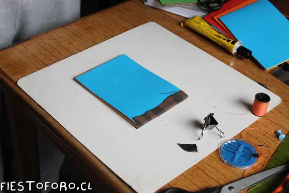 hacer una libreta