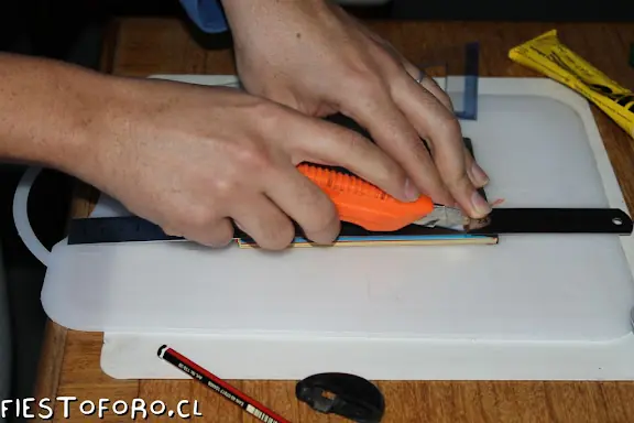 Tutorial de encuadernación en casa