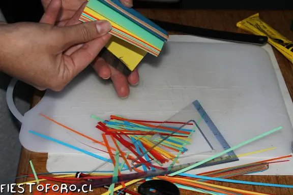 hacer una libreta