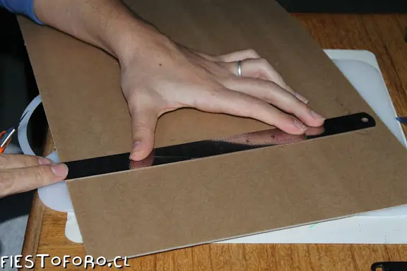Tutorial de encuadernación en casa