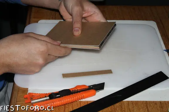 Tutorial de encuadernación en casa