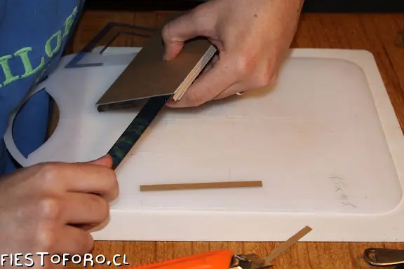 hacer una libreta