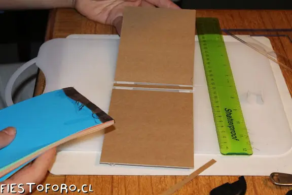 hacer una libreta