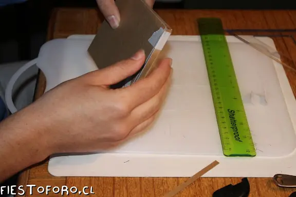 Tutorial de encuadernación en casa