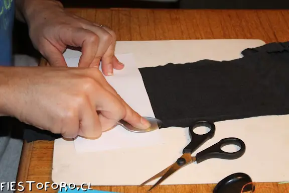 hacer una libreta