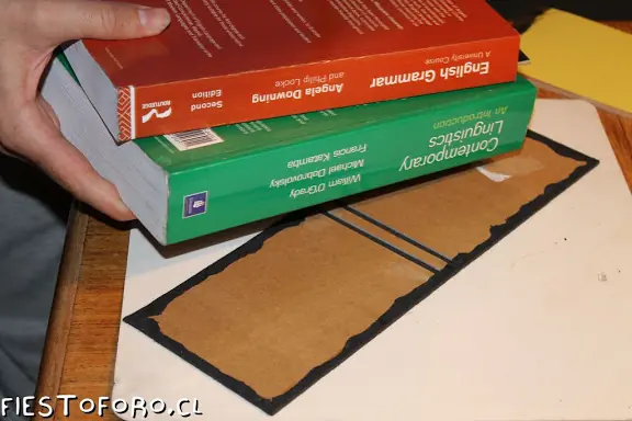 hacer una libreta