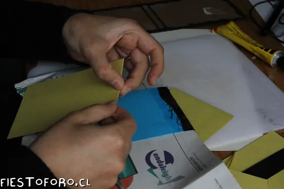 hacer una libreta