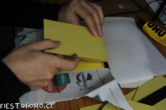 Tutorial de encuadernación en casa