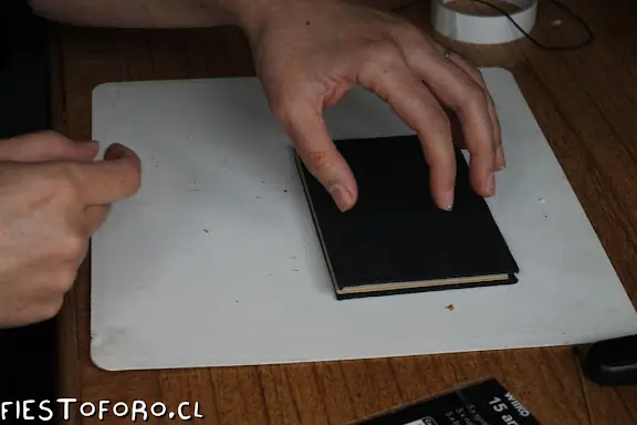 hacer una libreta