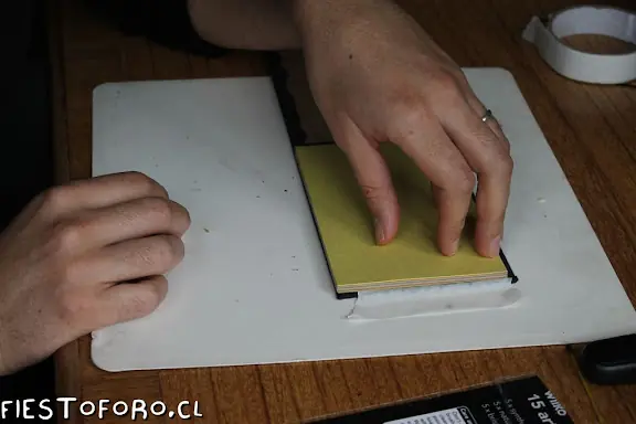Tutorial de encuadernación en casa