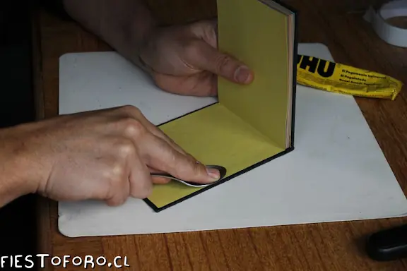 hacer una libreta