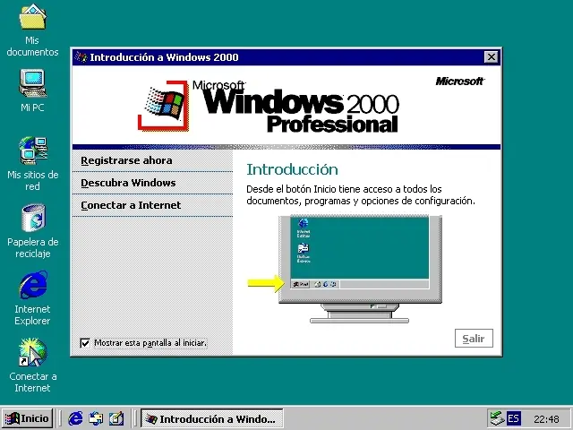 Me pasé a Windows 2000 y te lo cuento.