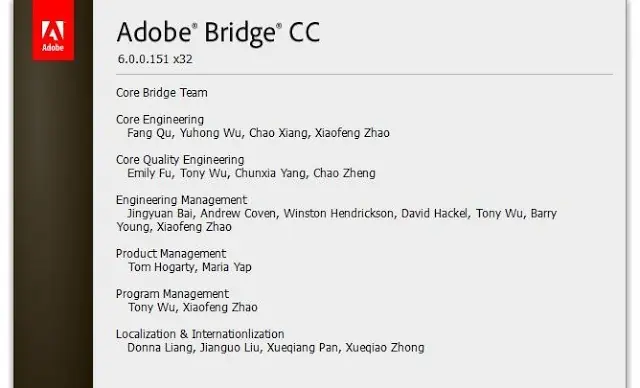 Adobe Bridge cc version 6.0 español