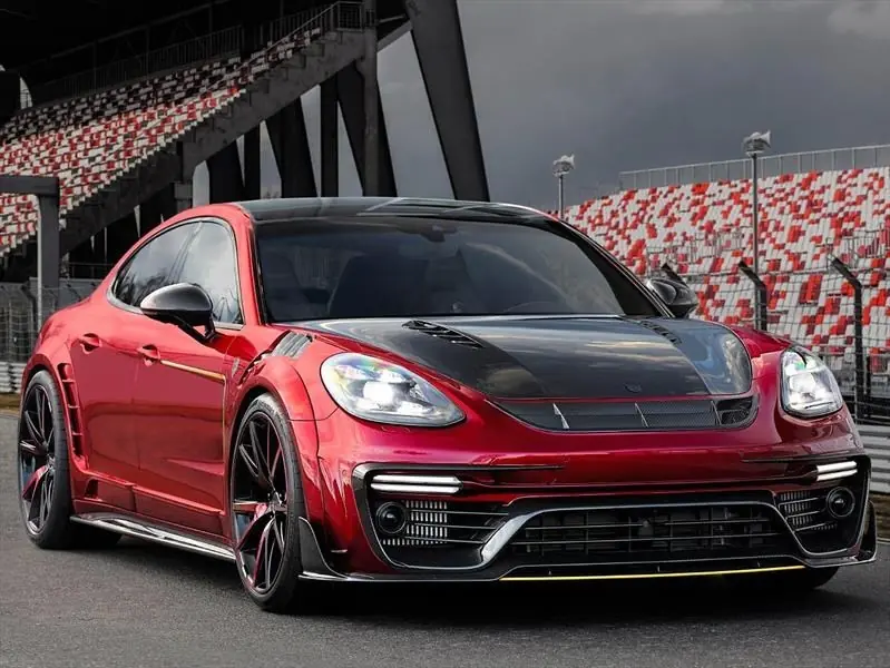 Mansory modifica al Porsche Panamera